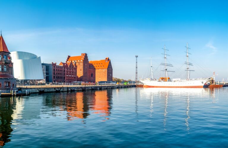 Hafen von Stralsund