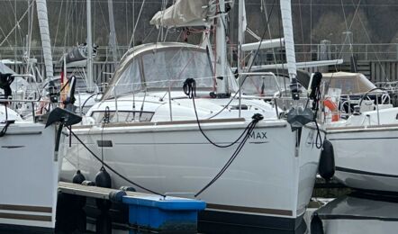 Sun Odyssey 389 „Max“ ab 2026 in Flensburg
