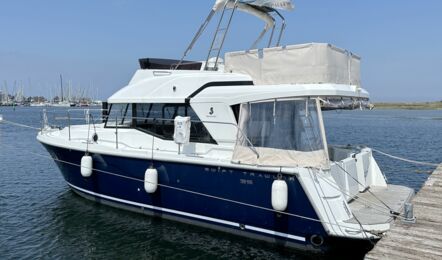 Swift Trawler 35 „Bodhi“ ab 2026 in Barth