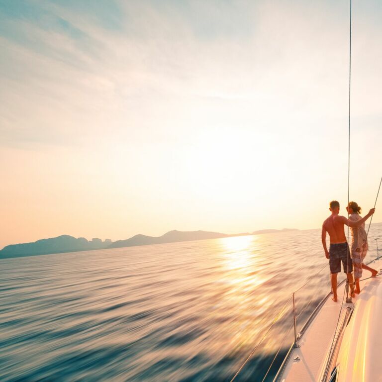 Yacht chartern Weltweit