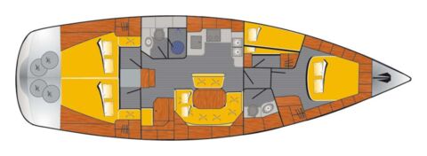 Bavaria-46-cruiser-caru-schiffsriss