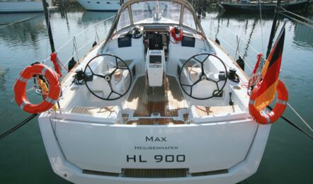 Sun Odyssey 389 „Max“ ab 2026 in Flensburg