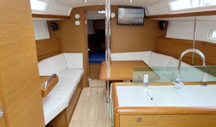 Sun Odyssey 389 „Freiheit“ ab 2026 in Heiligenhafen