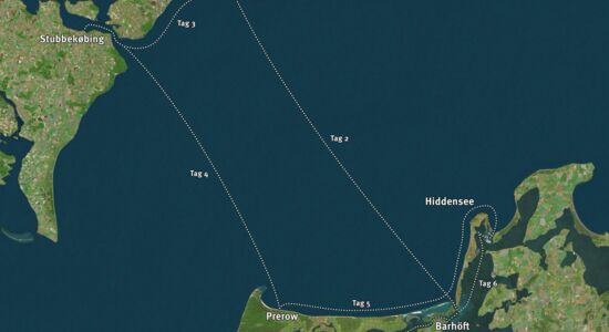 1. Törnvorschlag: 1 Woche Rund Rügen