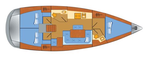 Bavaria-cruiser-41-sport-ventus-schiffsriss