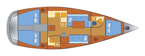 Dufour-40e-performance-passion-schiffsriss