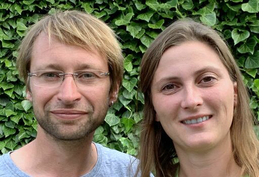 Melissa Wenzel und Michael Quast Melissa Wenzel und Michael Quast