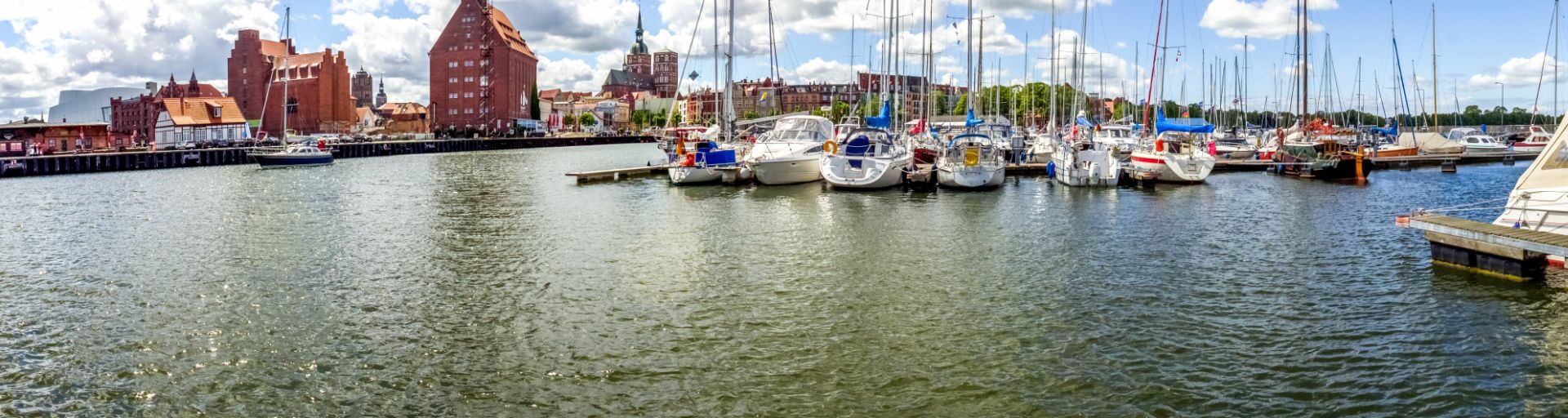 Törnvorschlag 1: Stralsund