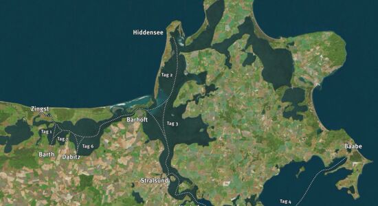 1. Törnvorschlag: 1 Woche Rund Rügen