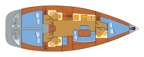 Beneteau-cyc-43-3-fame-schiffsriss
