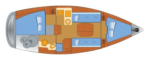 Bavaria-31-cruiser-seepocke-schiffsriss
