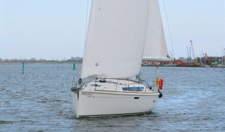 Sun Odyssey 389 „Freiheit“ ab 2026 in Heiligenhafen