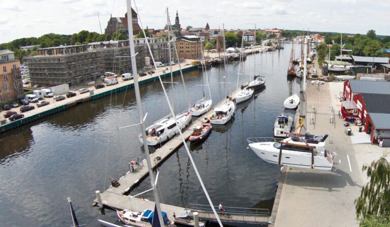 Steganlage Greifswald Steganlage Greifswald