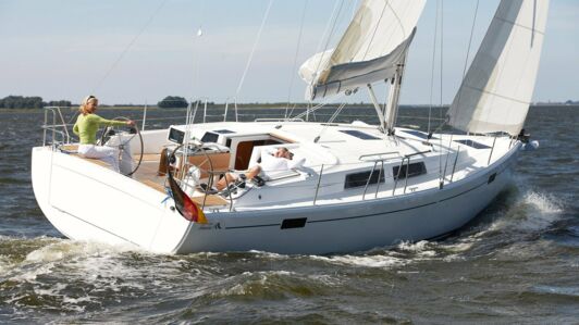 Hanse 385 "Woy Woy"