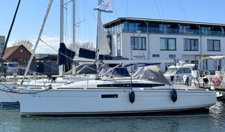 Sun Odyssey 349 „Lisa“ ab 2026 in Heiligenhafen