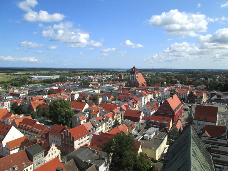 Greifswald Altstadt