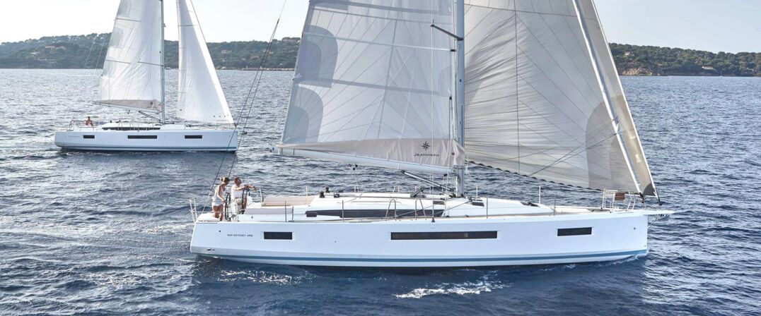 Sun Odyssey Yachten von Jeanneau Sun Odyssey Yachten von Jeanneau