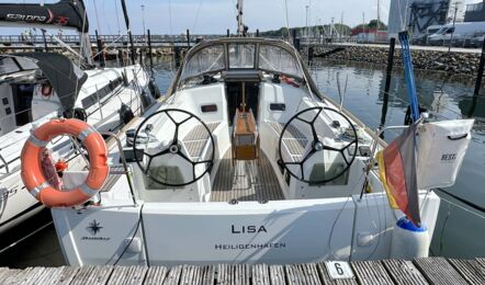 Sun Odyssey 349 „Lisa“ ab 2026 in Heiligenhafen