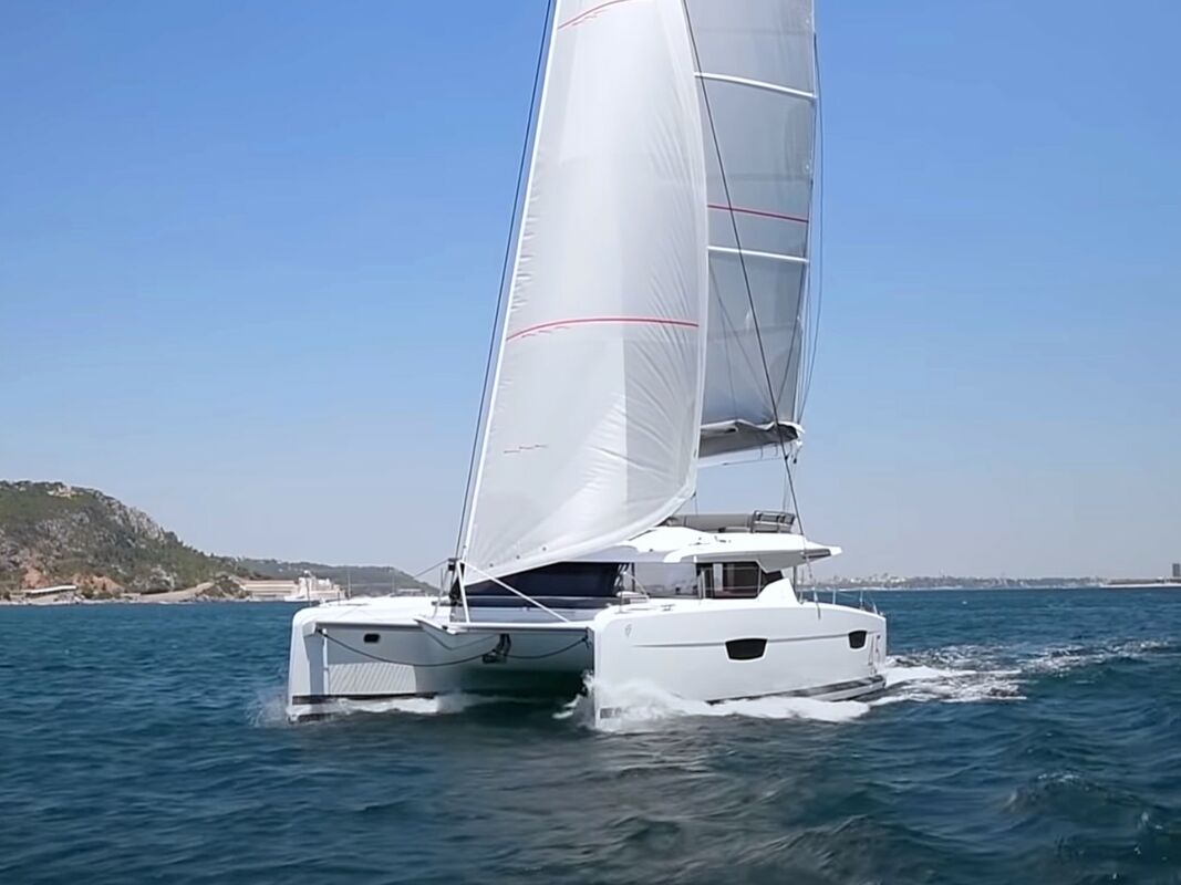Fountaine Pajot Katamaran chartern bei 1. Klasse Yachten Fountaine Pajot Katamaran chartern bei 1. Klasse Yachten
