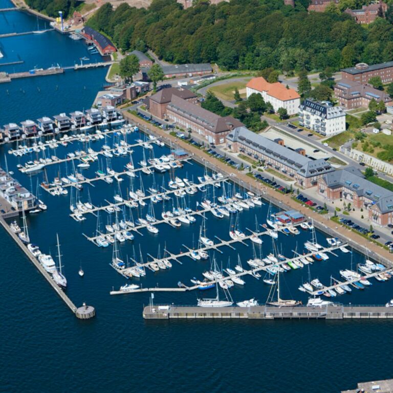 Yacht chartern Flensburg