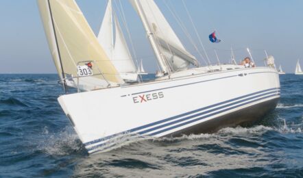 Bug Aussenaufnahme der X 37 "eXess" in Heiligenhafen