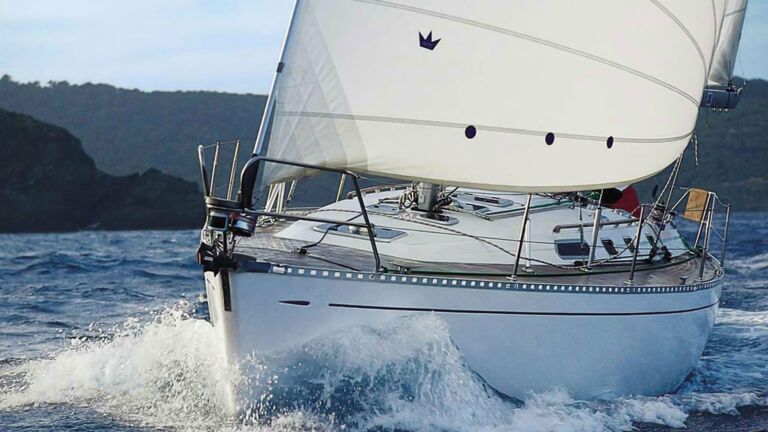 Dufour Yachten in den 90ern Dufour Yachten in den 90ern