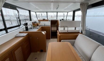 Swift Trawler 35 „Bodhi“ ab 2026 in Barth