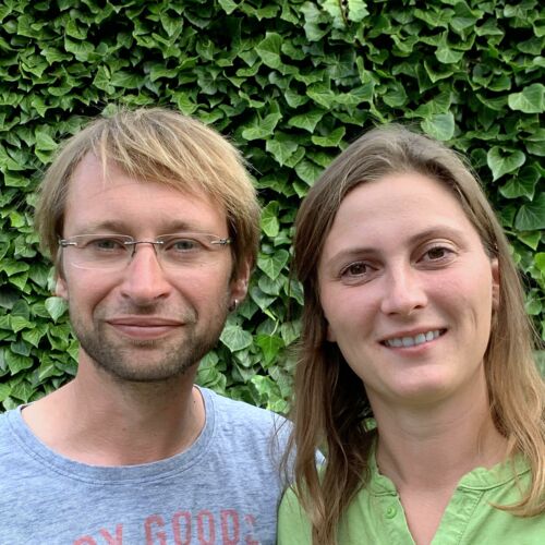 Melissa Wenzel und Michael Quast - Stützpunktleiter Barth Ihr Ansprechpartner vor Ort