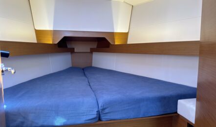Sun Odyssey 349 „Lisa“ ab 2026 in Heiligenhafen