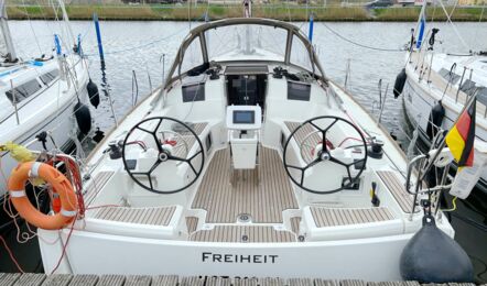 Sun Odyssey 389 „Freiheit“ ab 2026 in Heiligenhafen