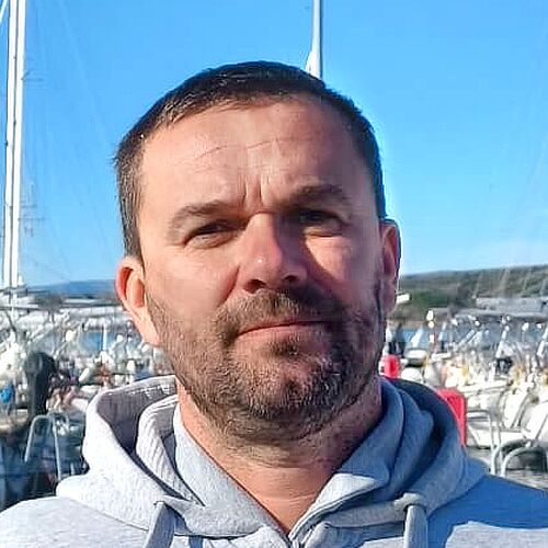 Dragan - Stützpunktleiter Punat Ihr Ansprechpartner vor Ort