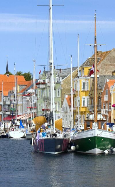 Sonderburg and der Flensburger Förde