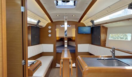 Sun Odyssey 349 „Lisa“ ab 2026 in Heiligenhafen
