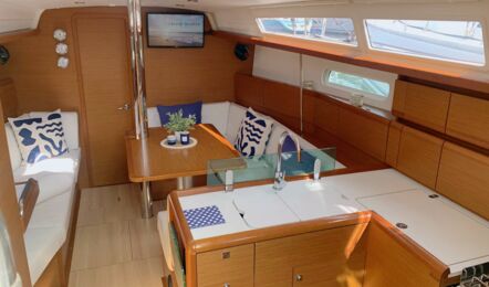 Sun Odyssey 389 „Max“ ab 2026 in Flensburg
