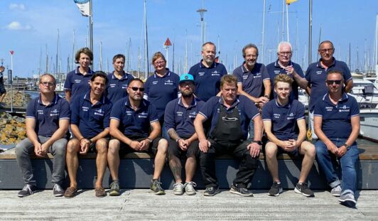 Das Team von 1. Klasse Yachtcharter in Heiligenhafen
