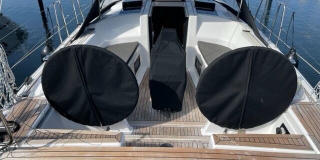 Neuboot Hanse 348 - Steuerstände Neuboot Hanse 348 - Steuerstände