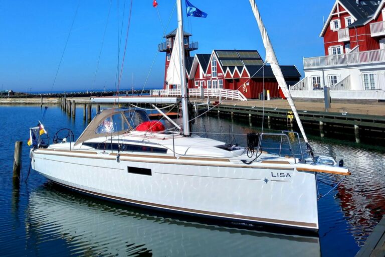 Sun Odyssey 349 „Lisa“ ab 2026 in Heiligenhafen