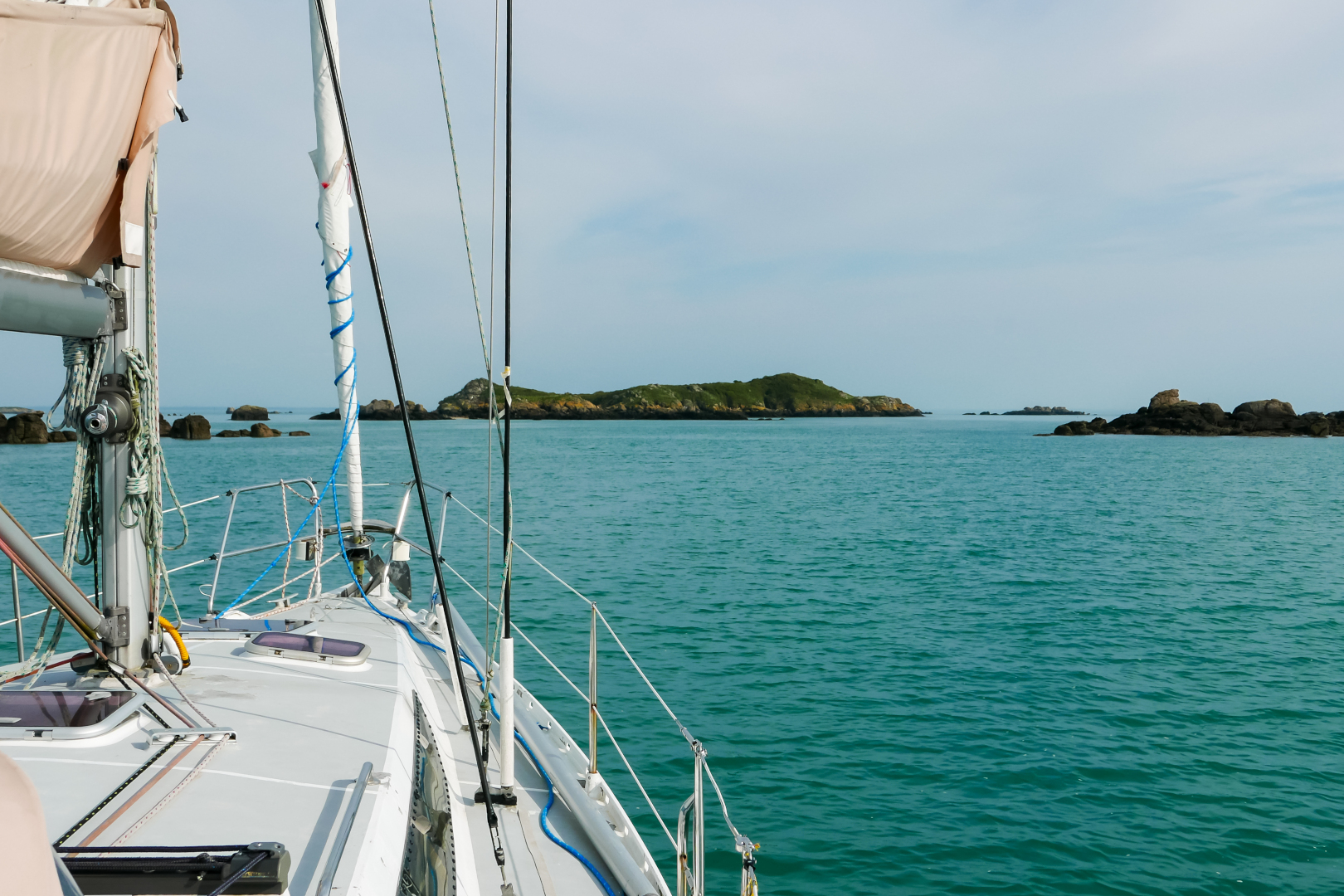 Yachtcharter Frankreich St. Malo