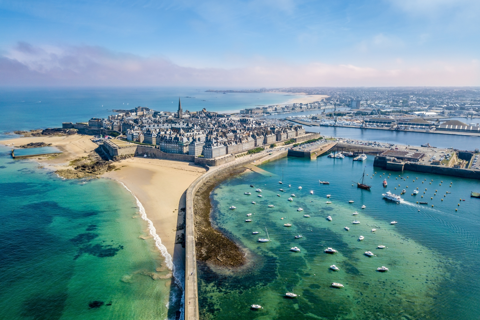 Yachtcharter Frankreich St. Malo