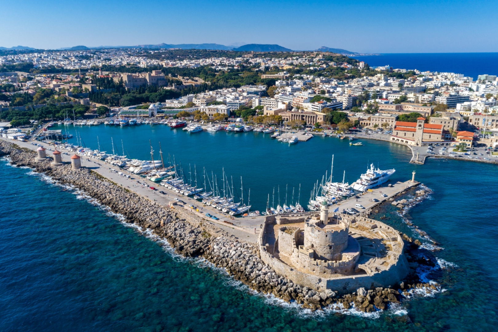 Yachtcharter Griechenland Rhodos