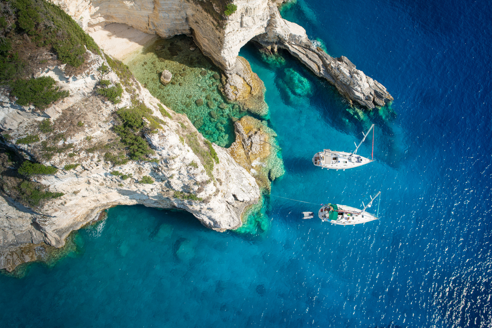 Yachtcharter Griechenland Korfu