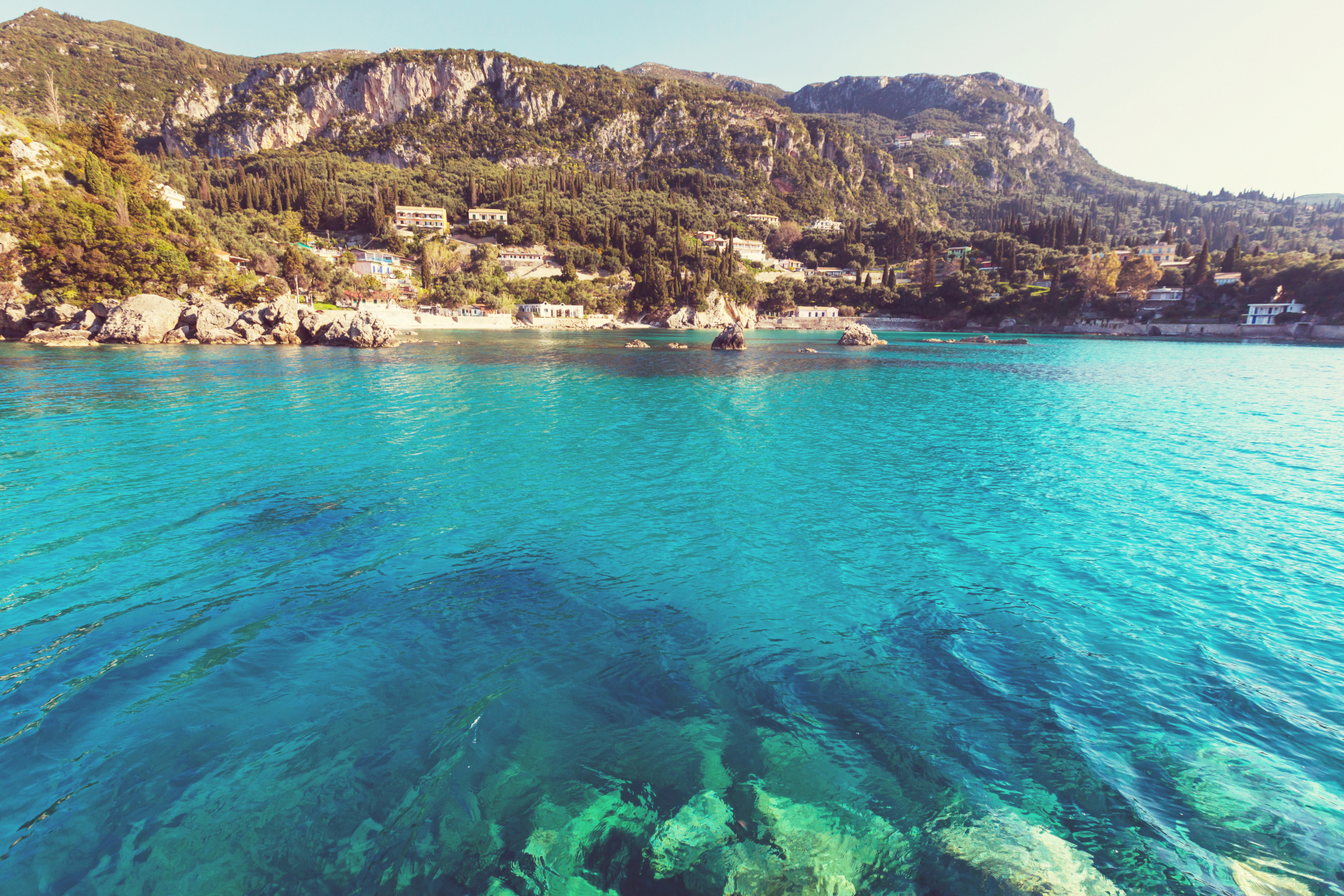 Yachtcharter Griechenland Lefkas