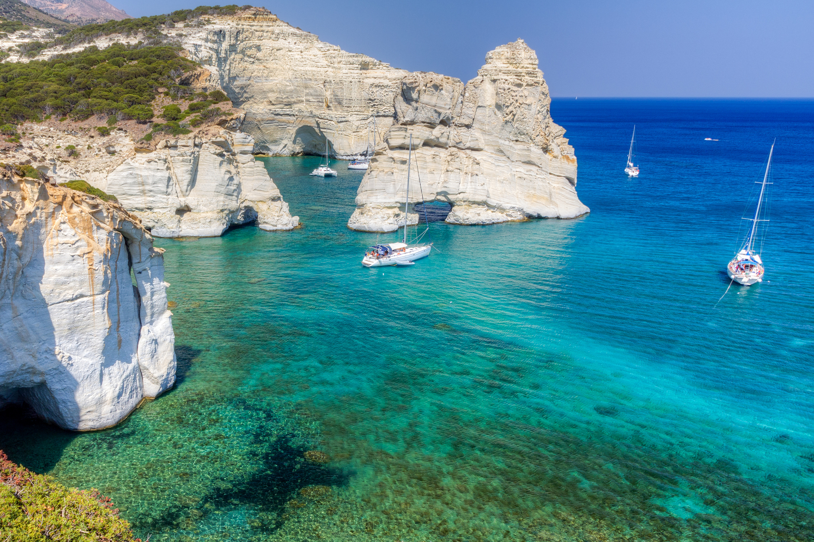 Yachtcharter Griechenland Mykonos