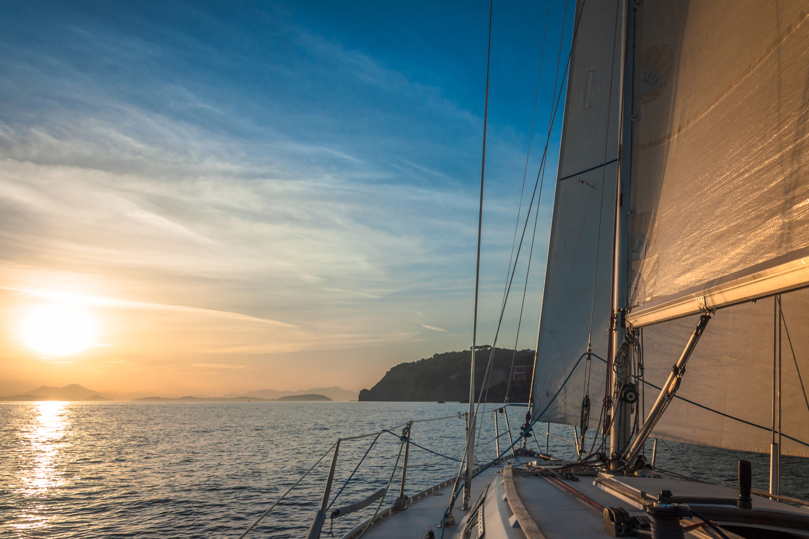 Yachtcharter Italien Procida