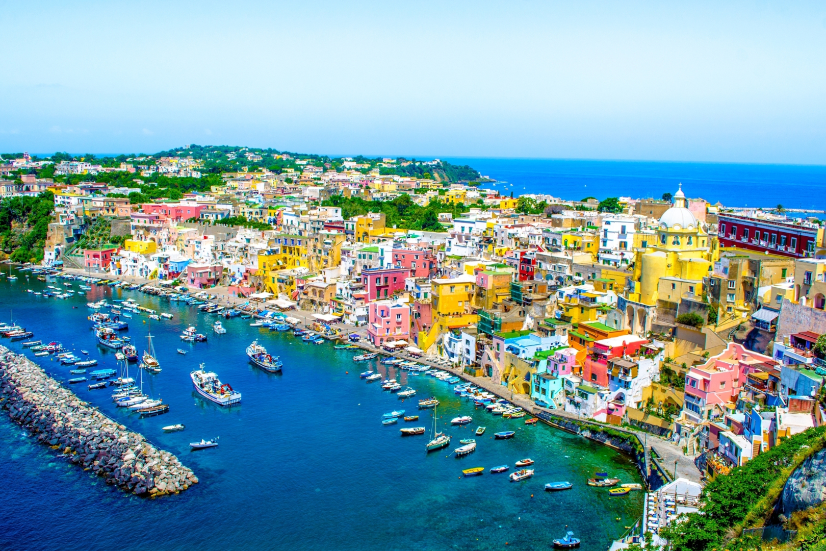 Yachtcharter Italien Procida