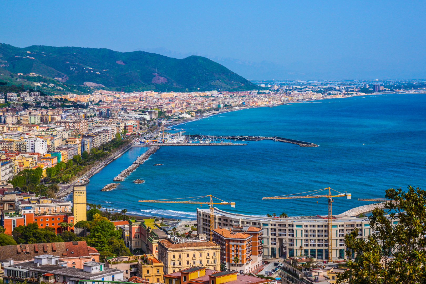Yachtcharter Italien Salerno
