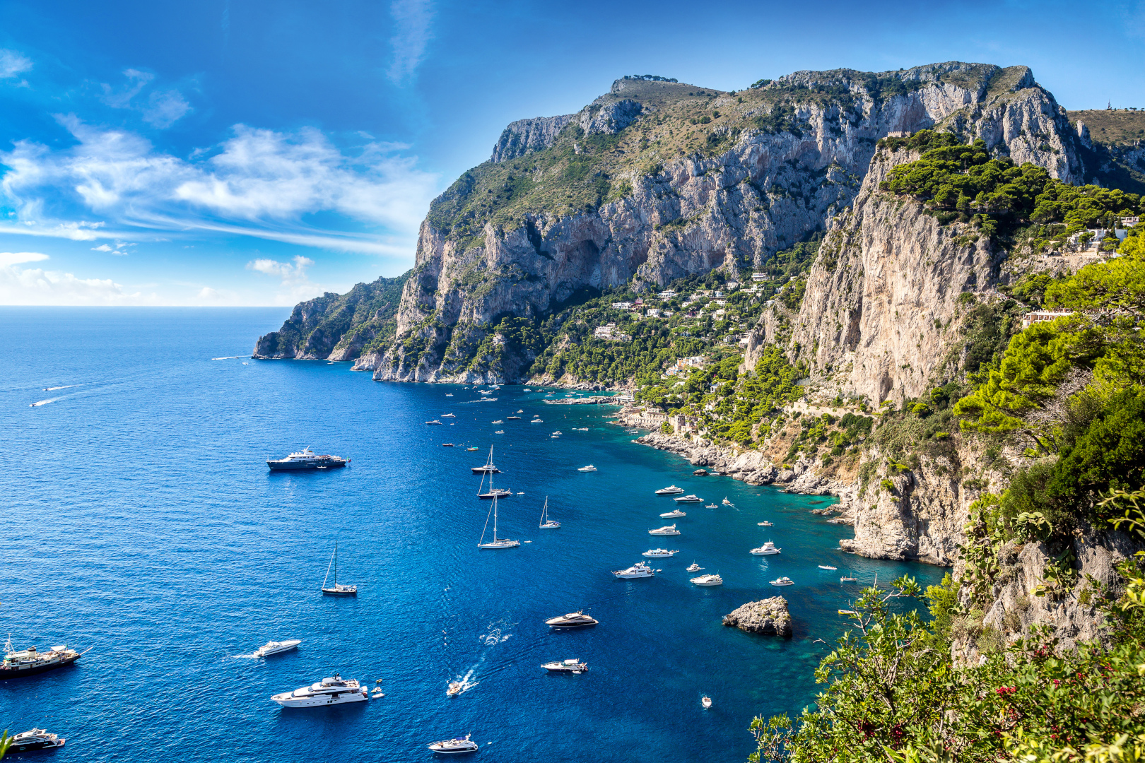 Yachtcharter Italien Salerno