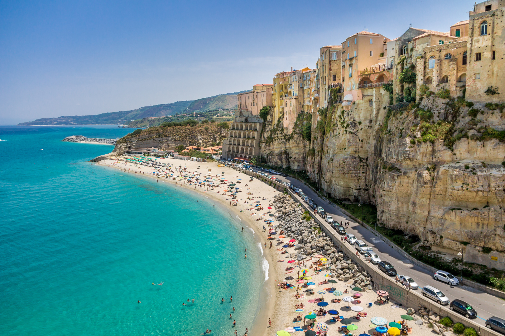 Yachtcharter Italien Tropea