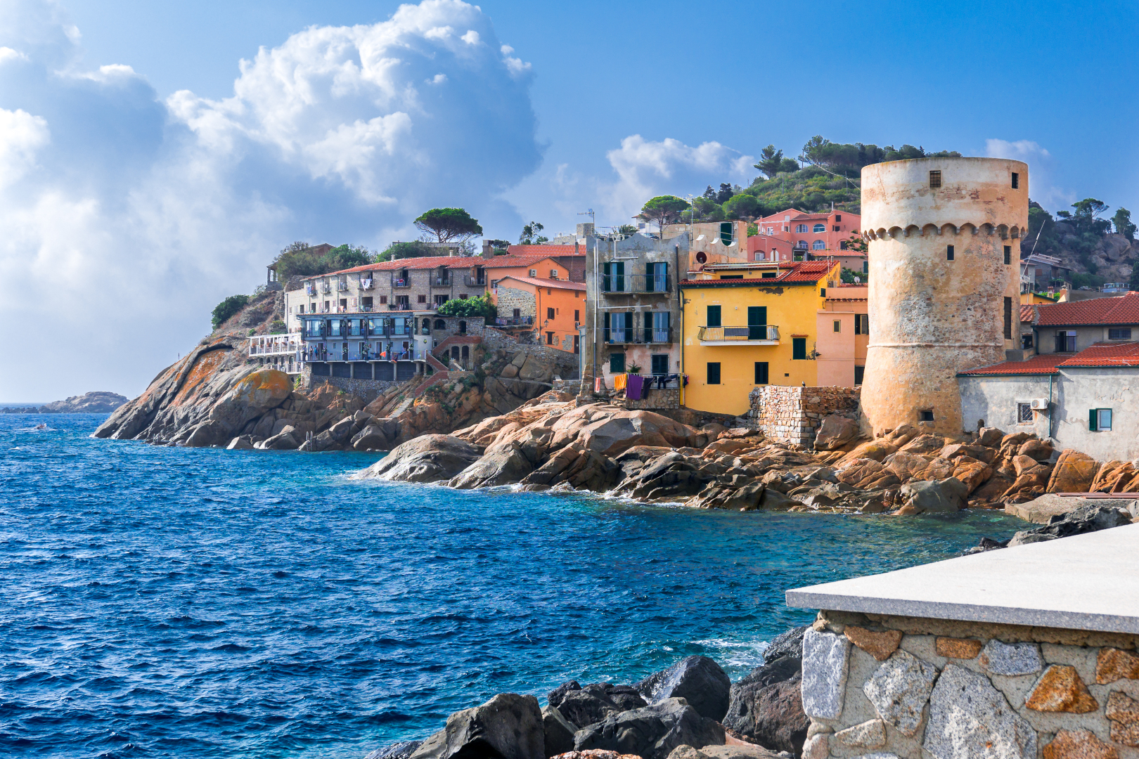 Yachtcharter Italien Elba