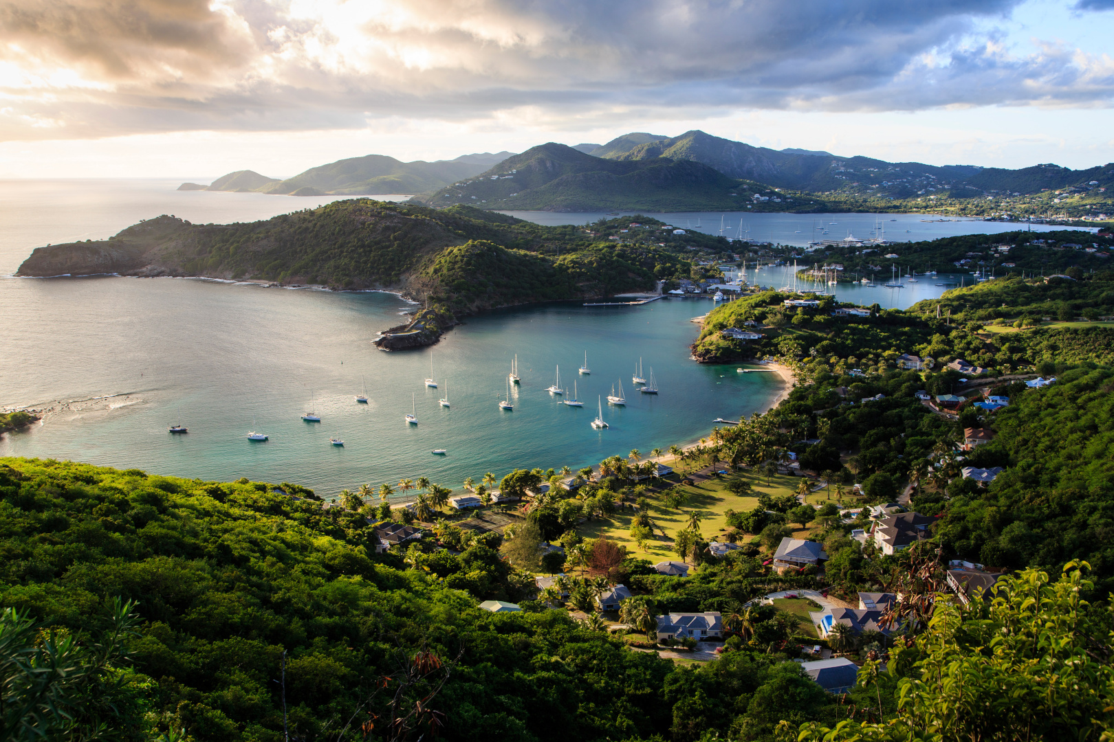 Yachtcharter Karibik Antigua